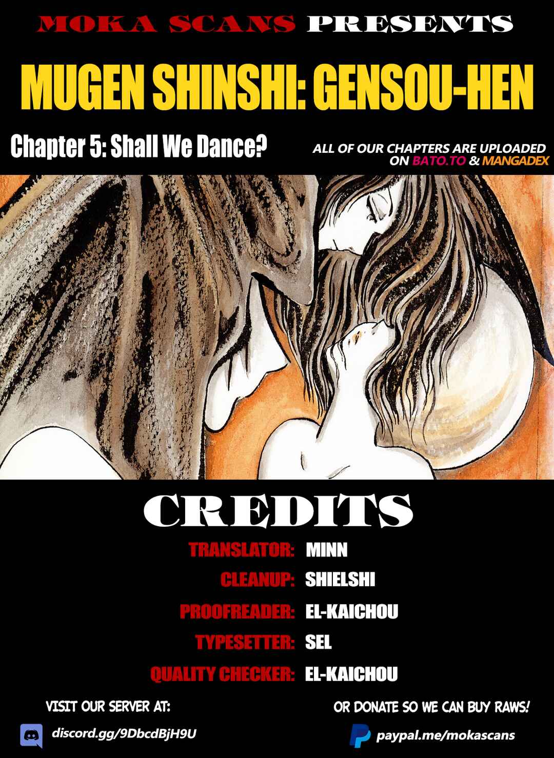 Page 1 Chapter 5 Dream Gentleman: Illusion Arc