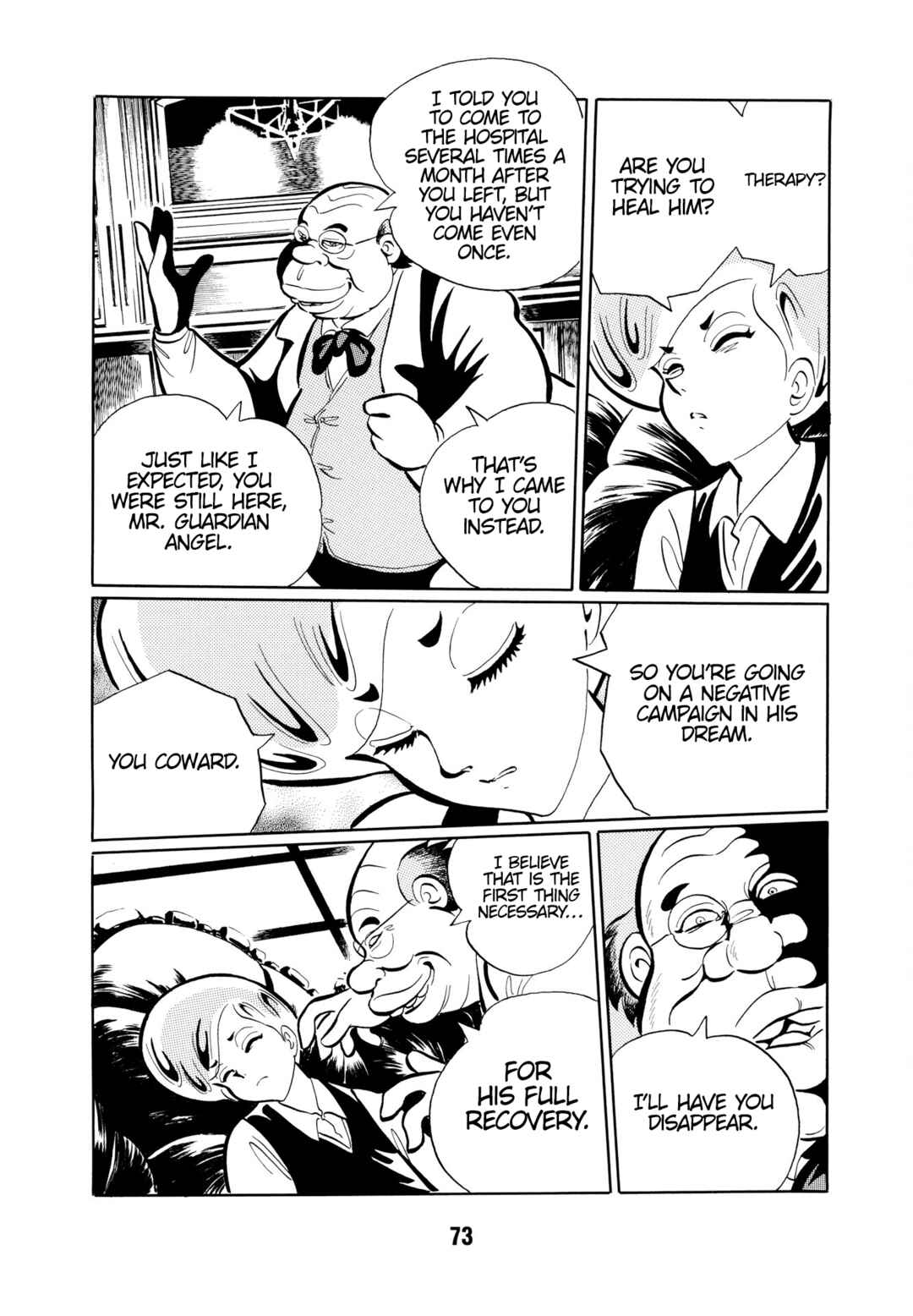 Page 10 Chapter 5 Dream Gentleman: Illusion Arc