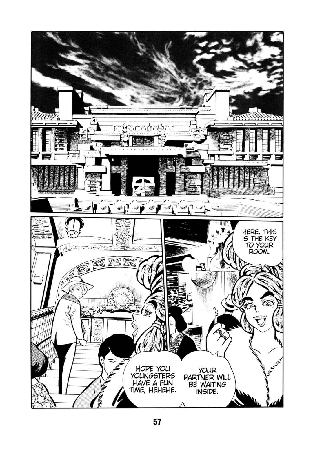 Page 10 Chapter 4 Dream Gentleman: Illusion Arc