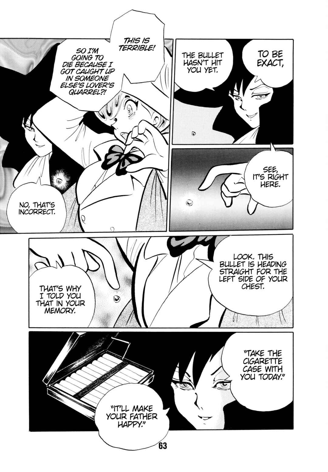 Page 16 Chapter 4 Dream Gentleman: Illusion Arc
