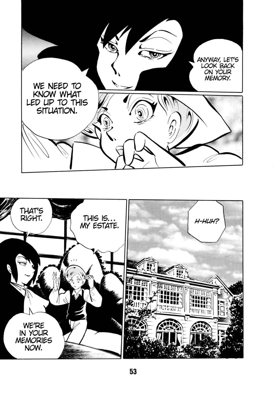 Page 6 Chapter 4 Dream Gentleman: Illusion Arc