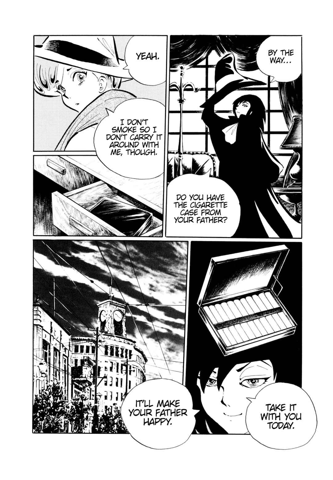 Page 9 Chapter 4 Dream Gentleman: Illusion Arc