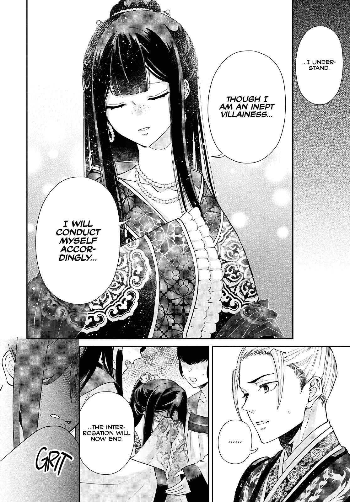 Page 24 Chapter 2 Futsutsukana Akujo de wa Gozaimasu ga