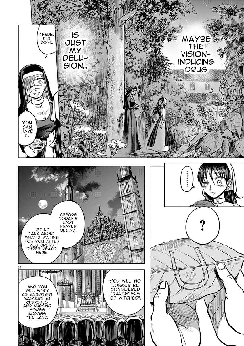 Page 14 Chapter 4 Hengoku no Schwester