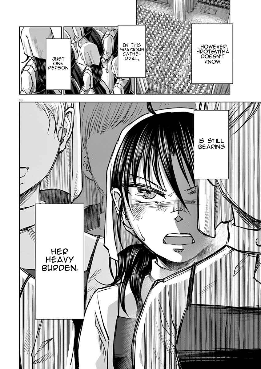 Page 18 Chapter 4 Hengoku no Schwester