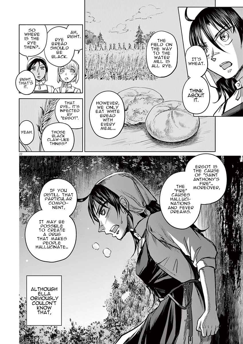 Page 22 Chapter 4 Hengoku no Schwester