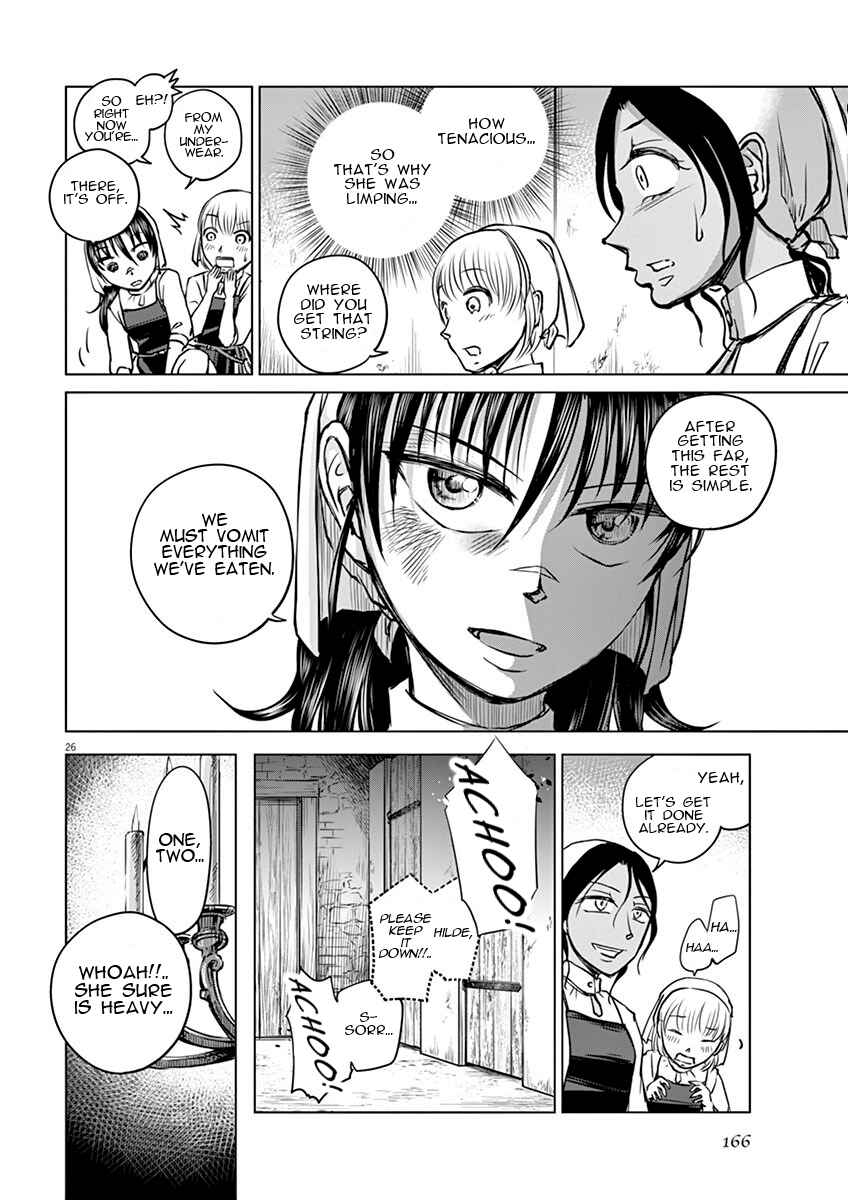 Page 26 Chapter 4 Hengoku no Schwester