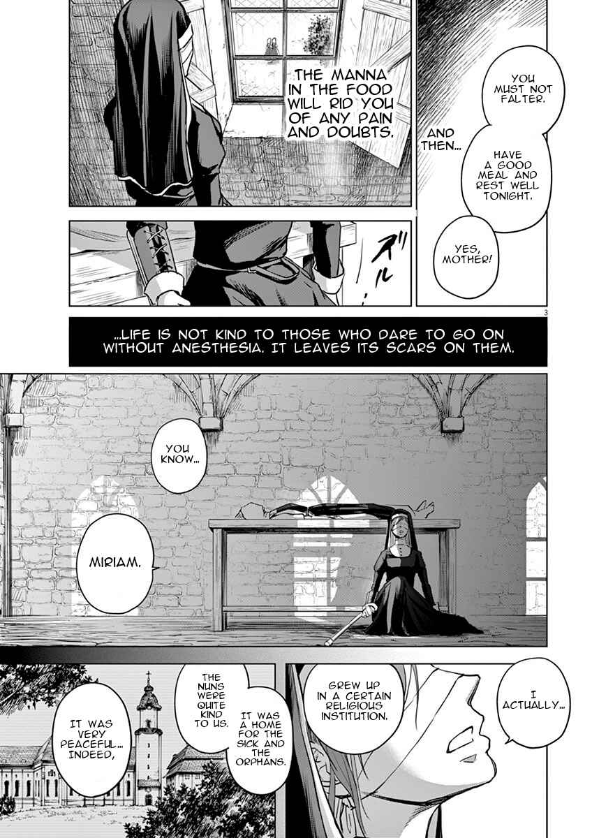 Page 3 Chapter 4 Hengoku no Schwester