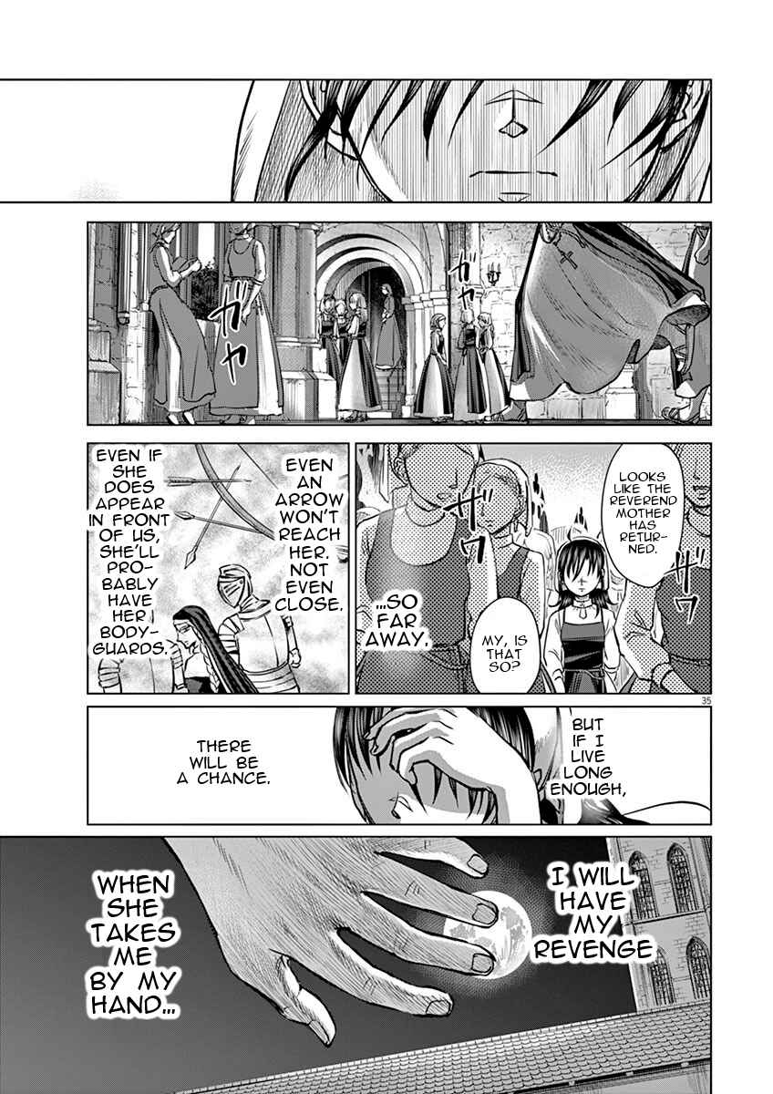 Page 35 Chapter 4 Hengoku no Schwester