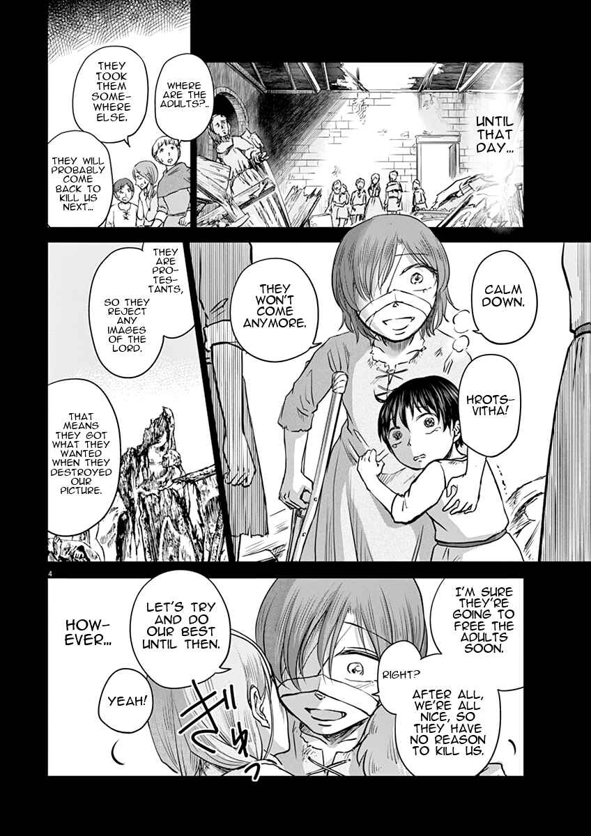 Page 4 Chapter 4 Hengoku no Schwester