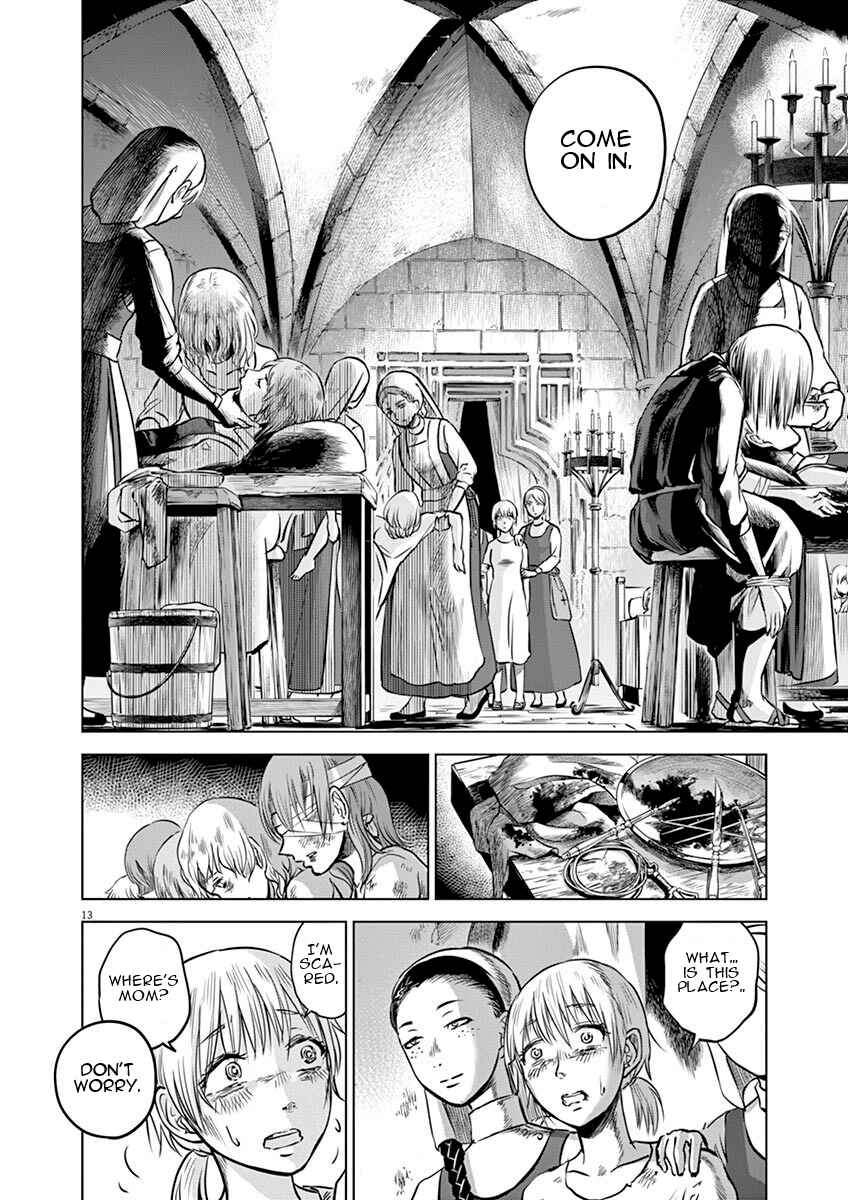 Page 12 Chapter 12 Hengoku no Schwester