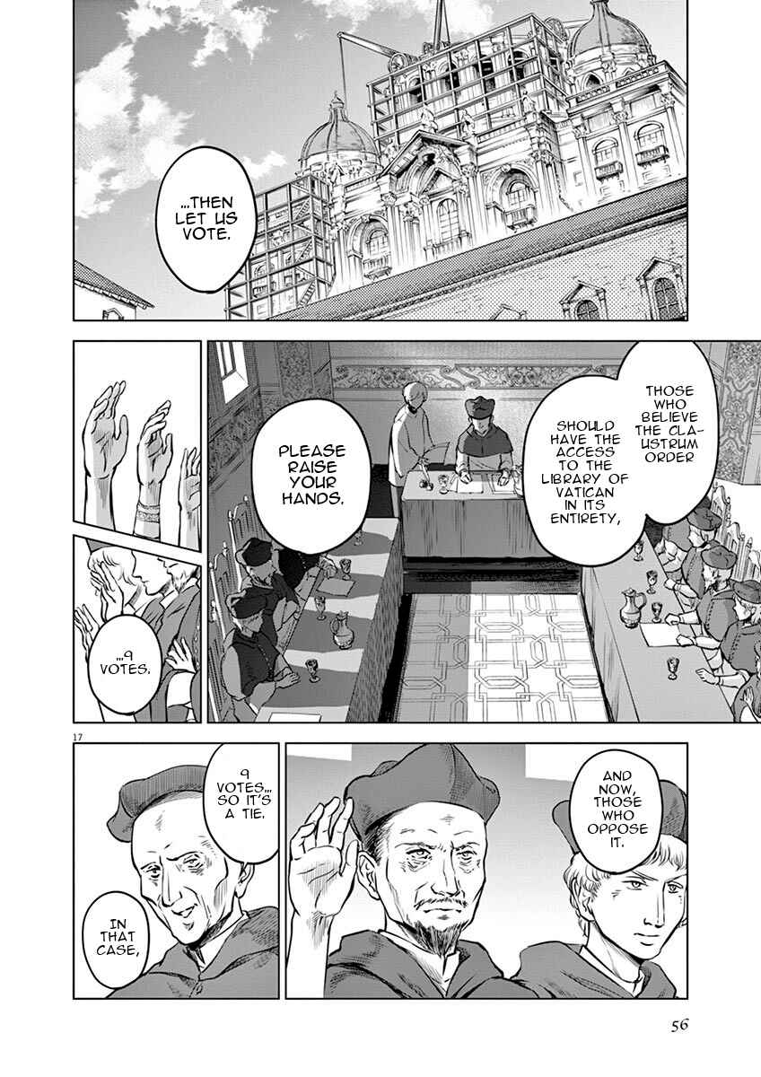 Page 16 Chapter 12 Hengoku no Schwester
