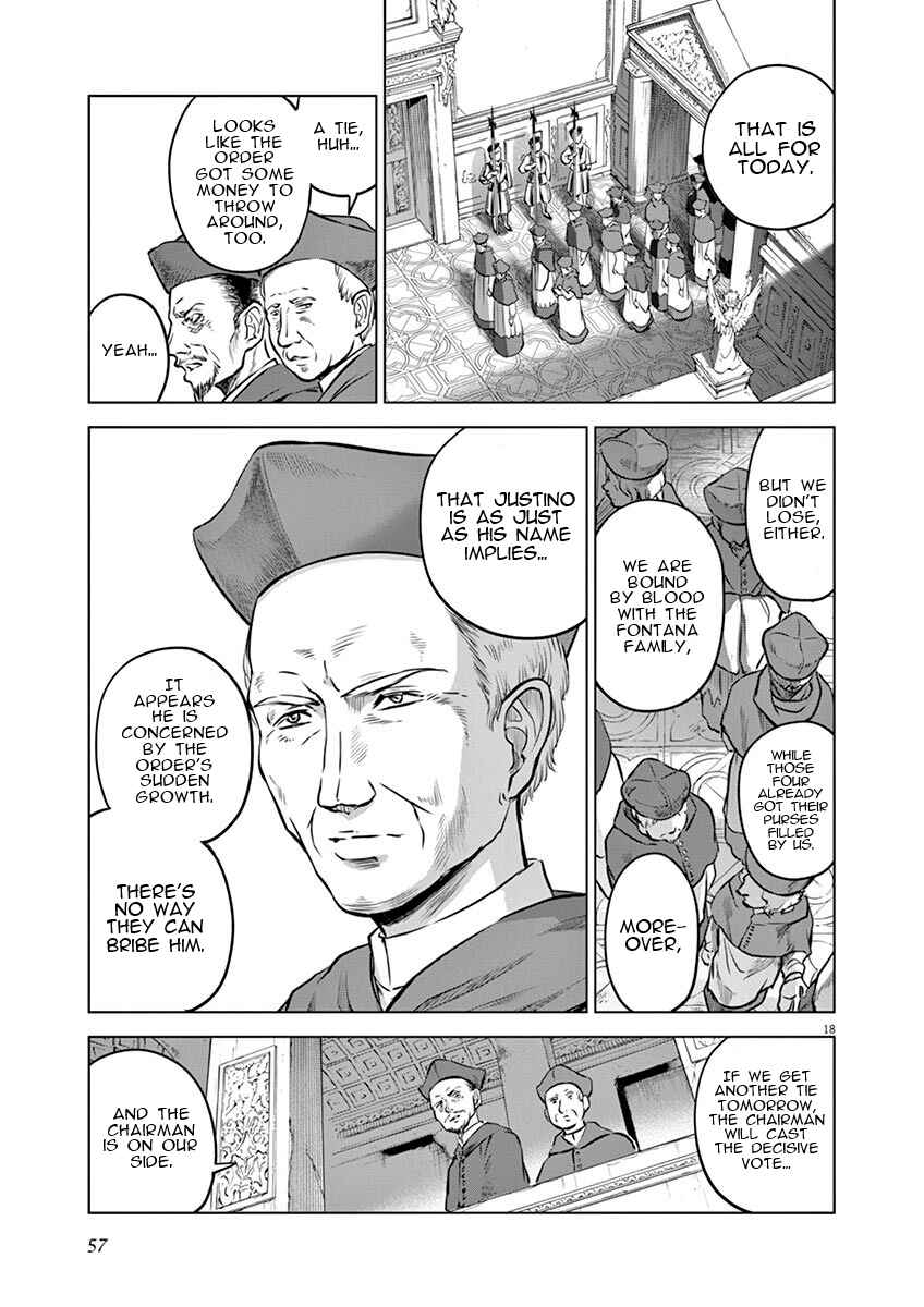 Page 17 Chapter 12 Hengoku no Schwester