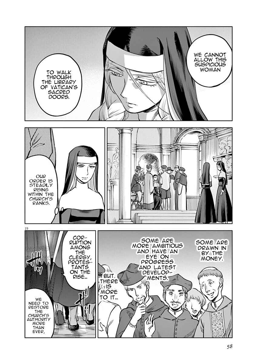Page 18 Chapter 12 Hengoku no Schwester