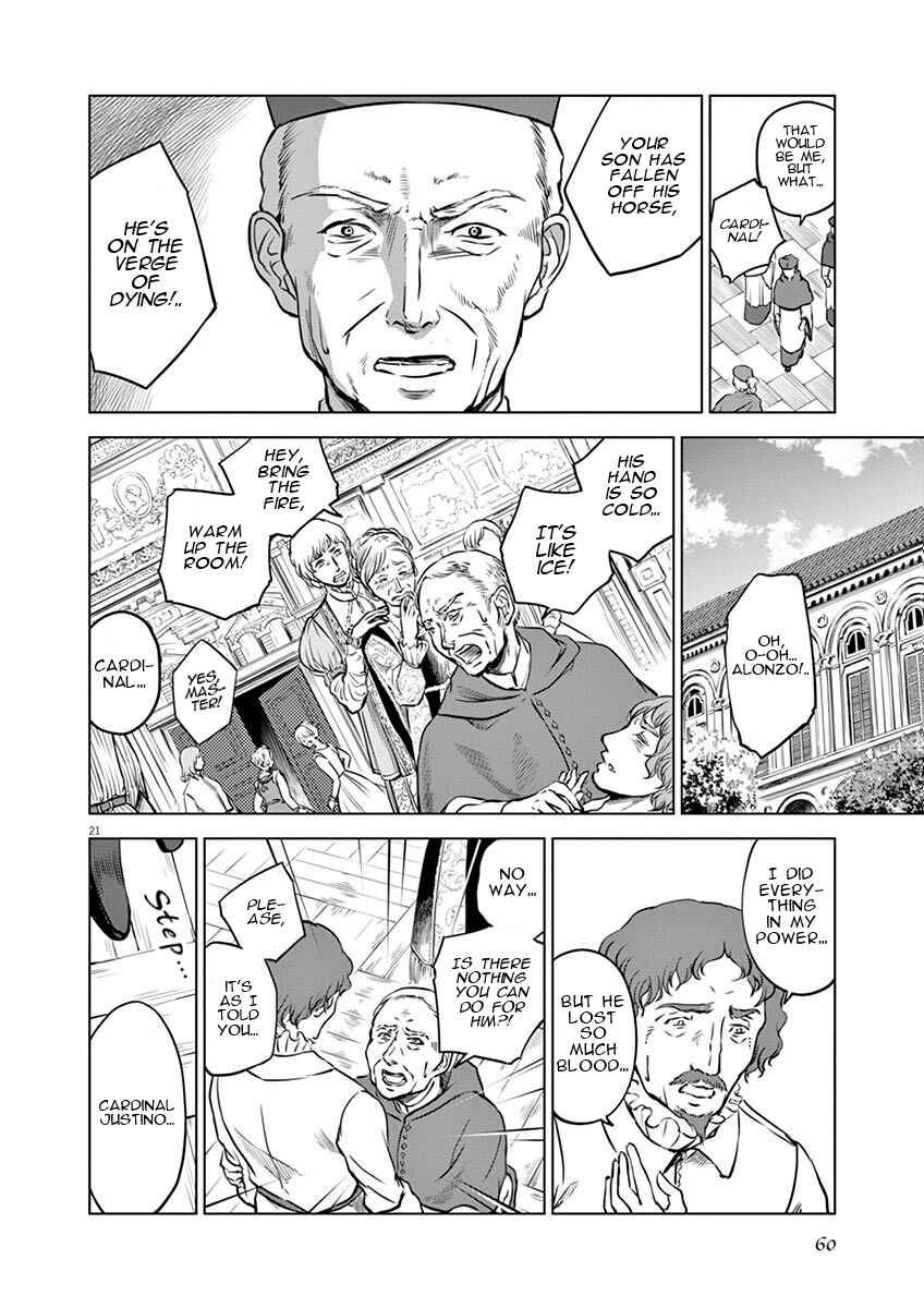Page 20 Chapter 12 Hengoku no Schwester