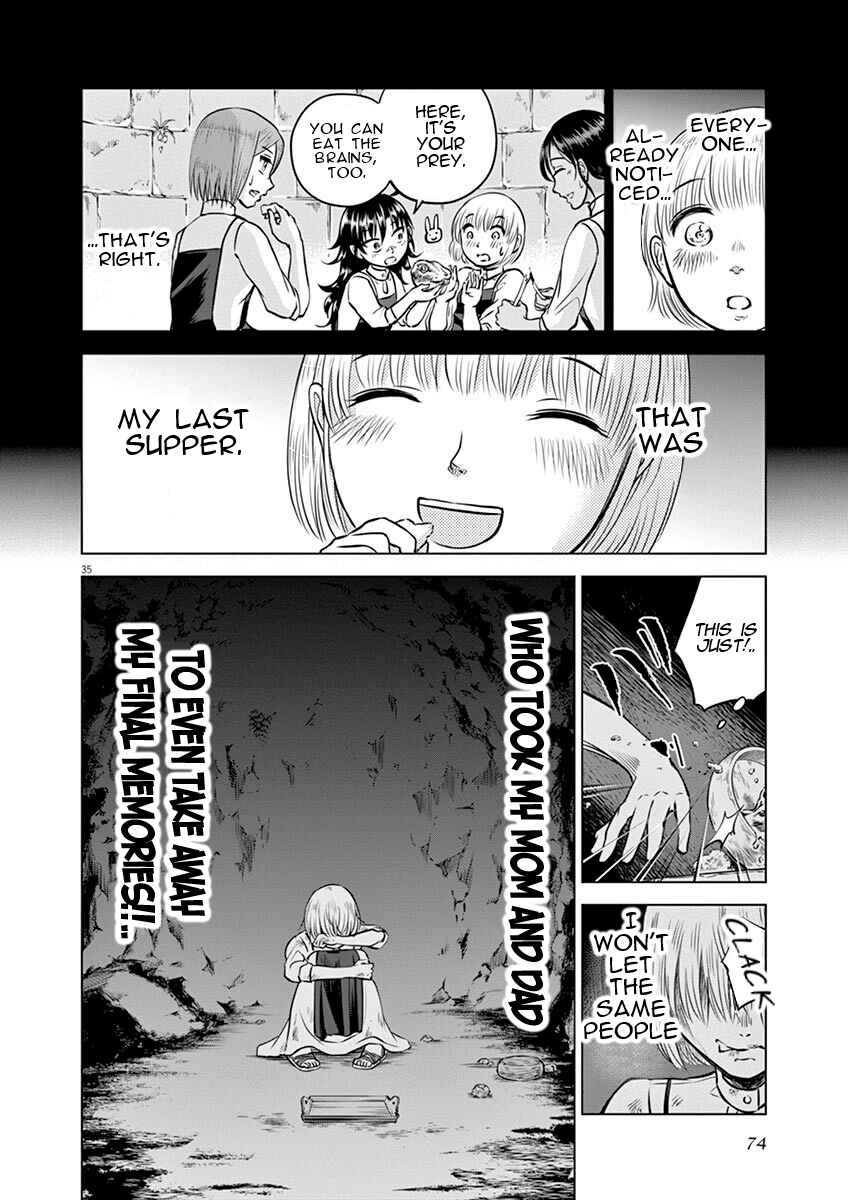 Page 34 Chapter 12 Hengoku no Schwester