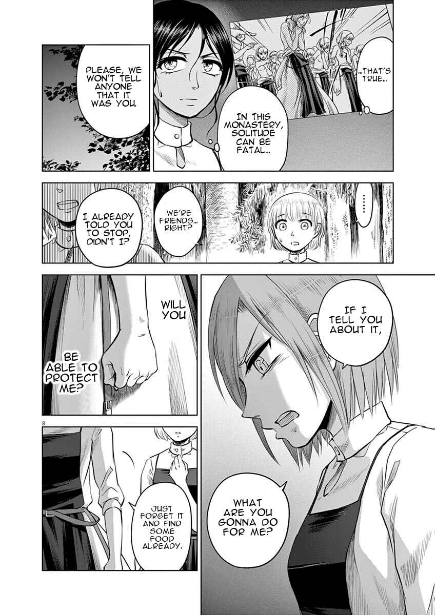 Page 11 Chapter 11 Hengoku no Schwester