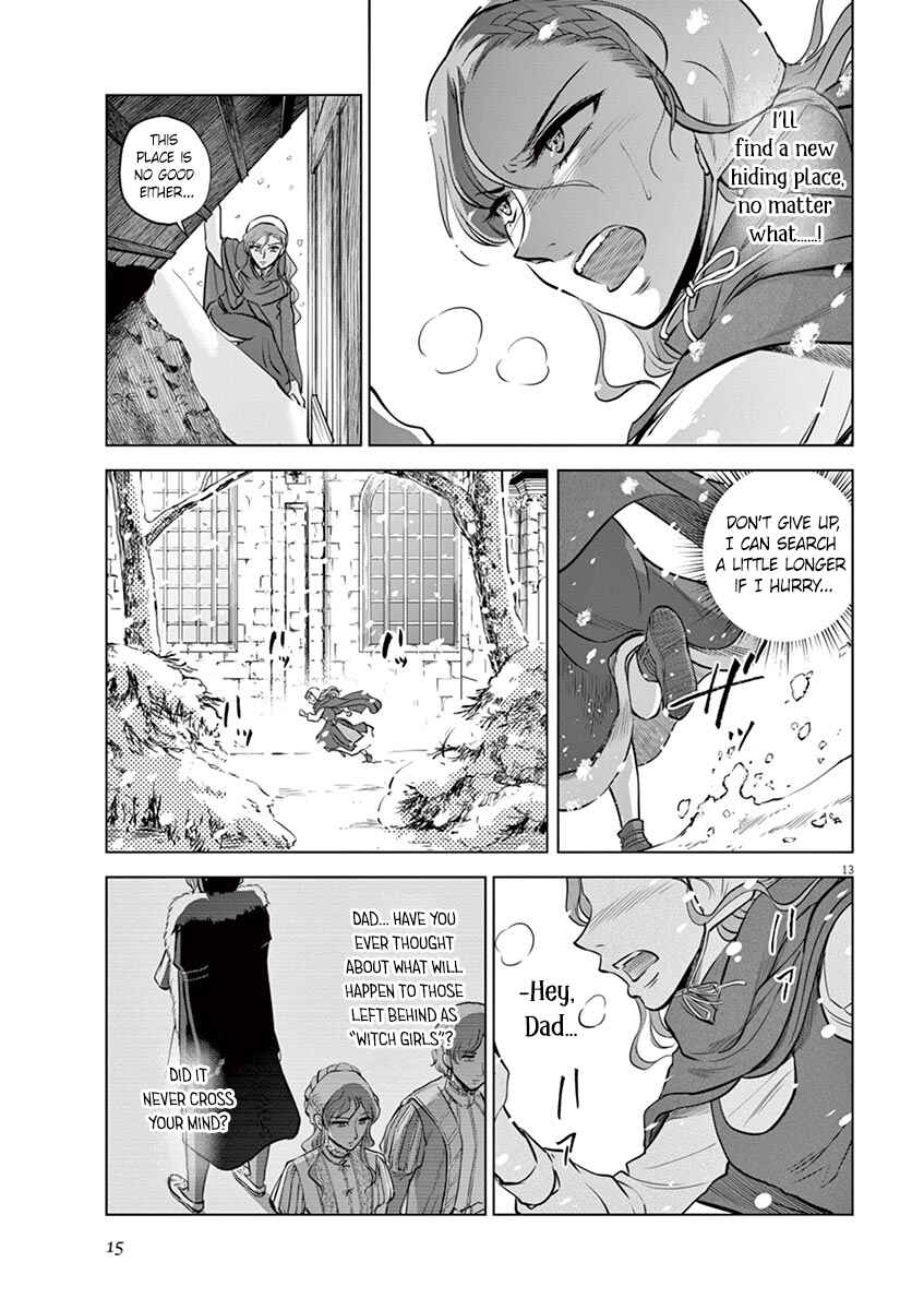 Page 18 Chapter 21 Hengoku no Schwester