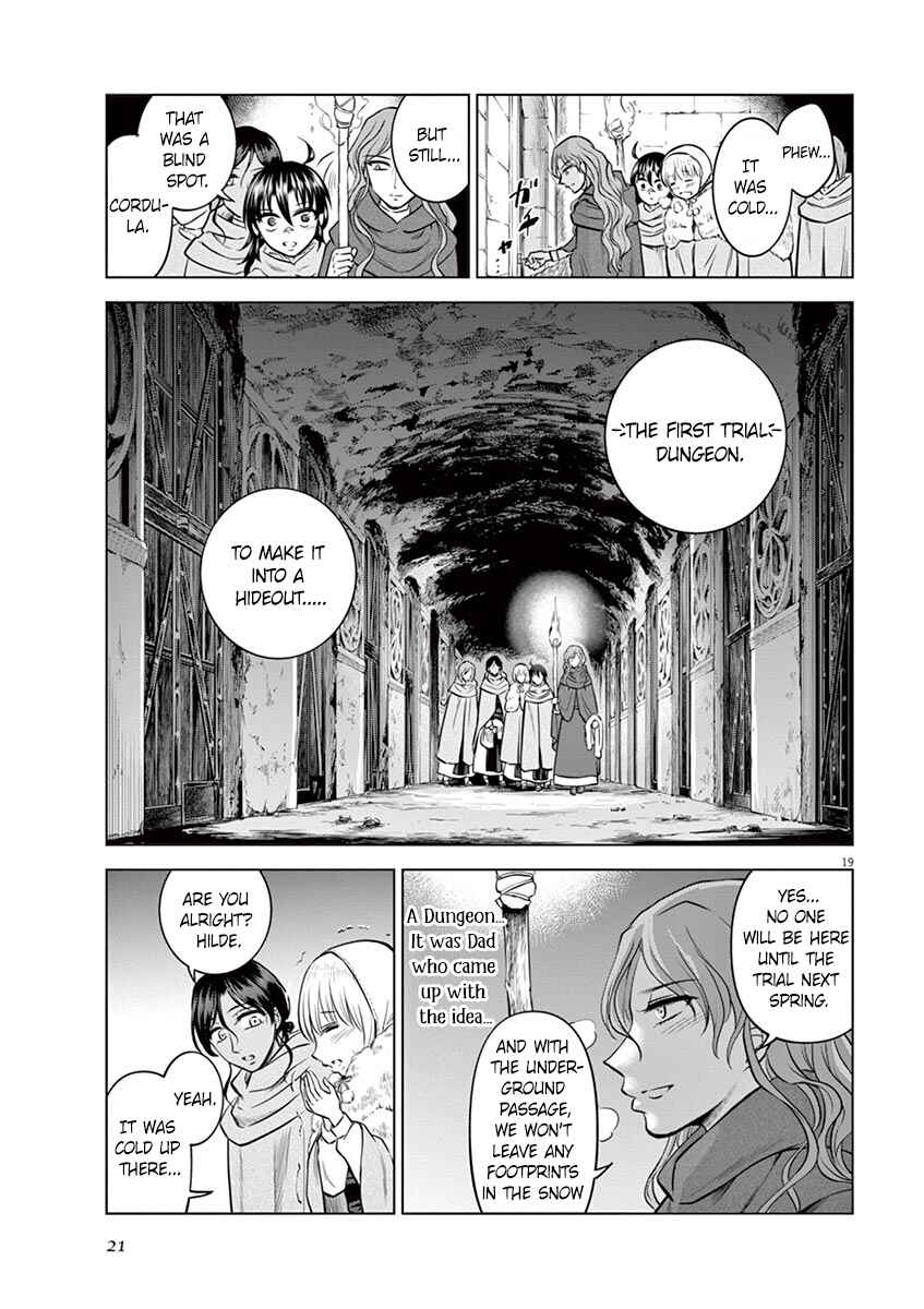 Page 24 Chapter 21 Hengoku no Schwester