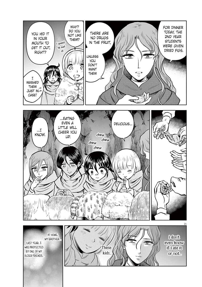 Page 26 Chapter 21 Hengoku no Schwester