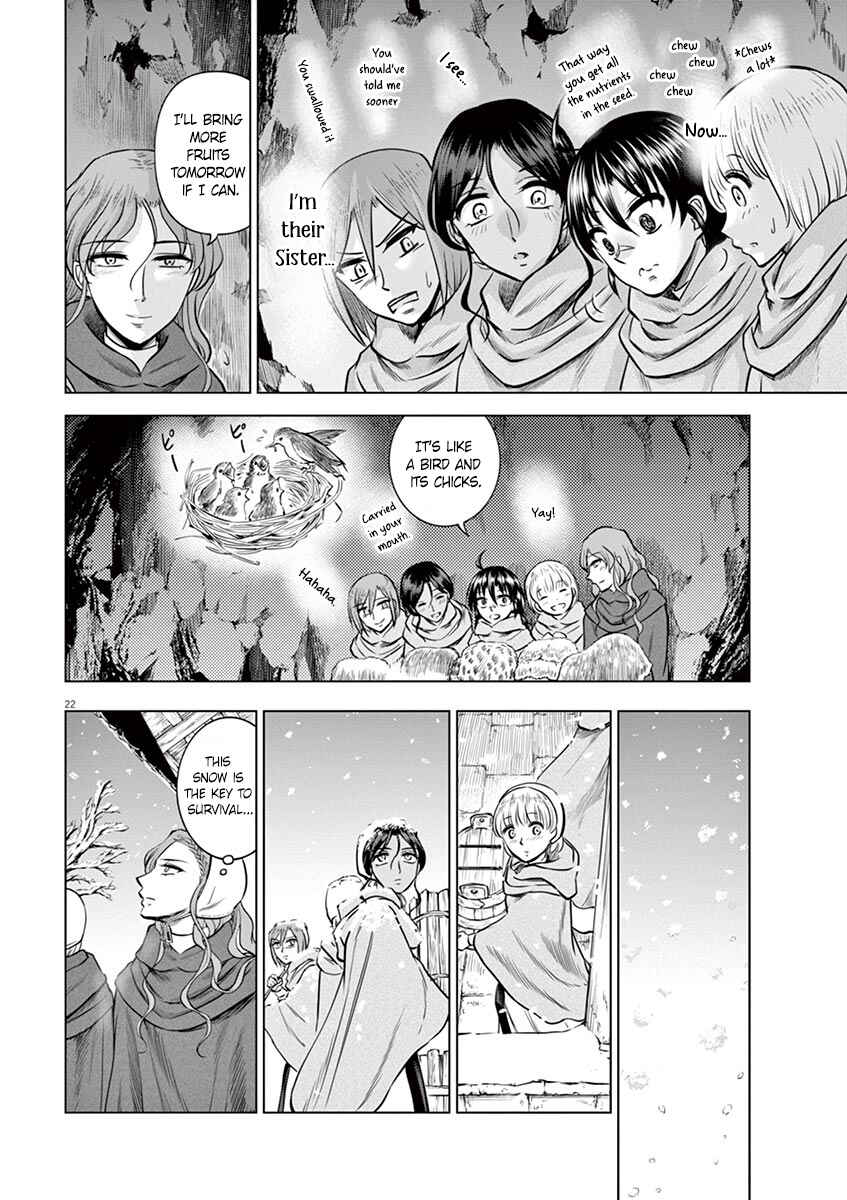 Page 27 Chapter 21 Hengoku no Schwester