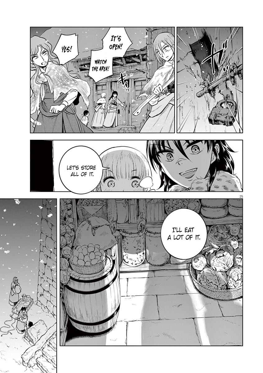 Page 30 Chapter 21 Hengoku no Schwester