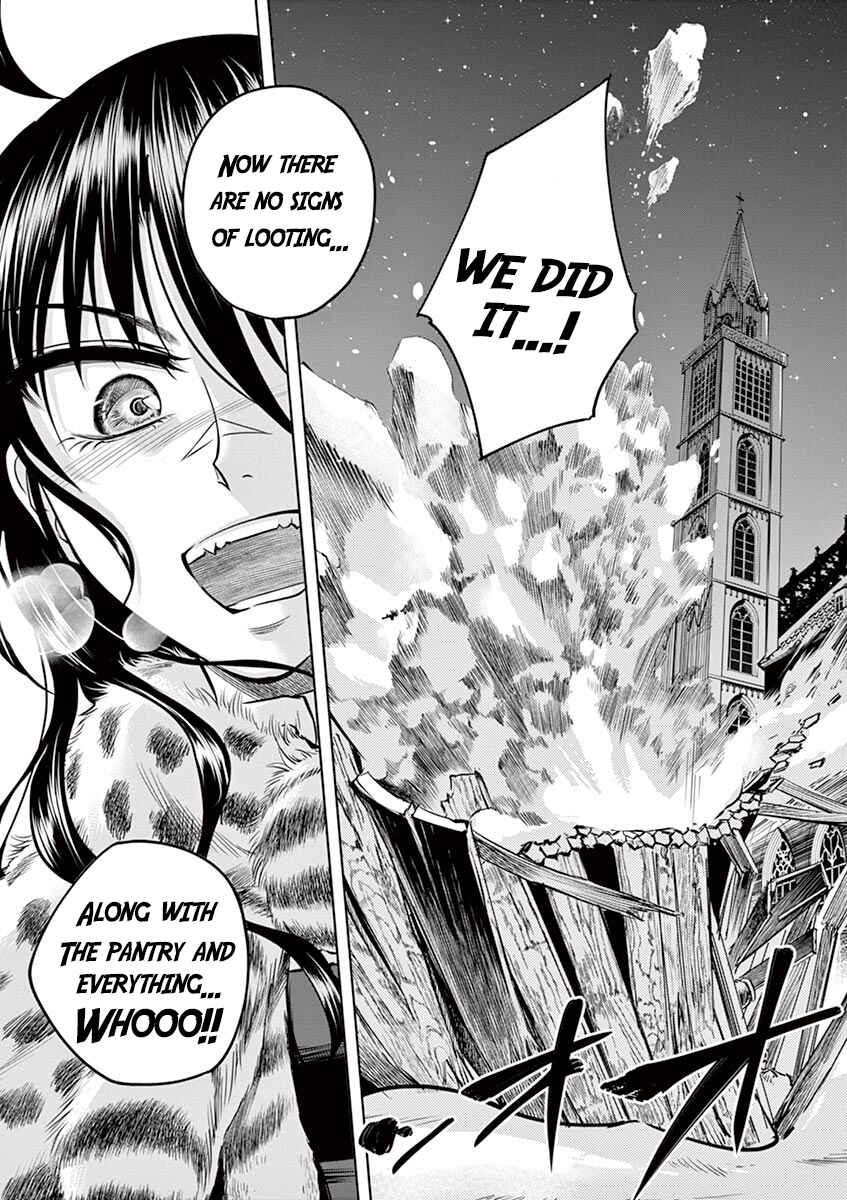 Page 36 Chapter 21 Hengoku no Schwester