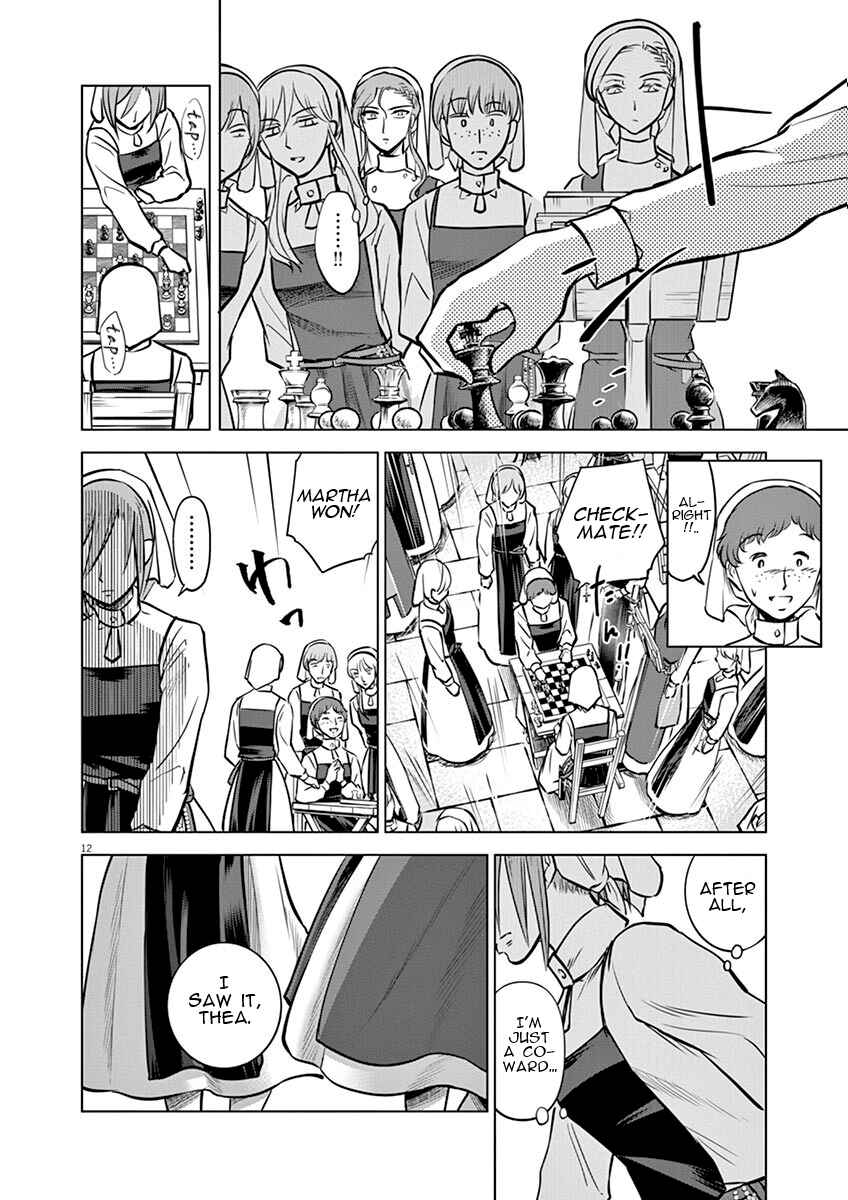 Page 13 Chapter 20 Hengoku no Schwester