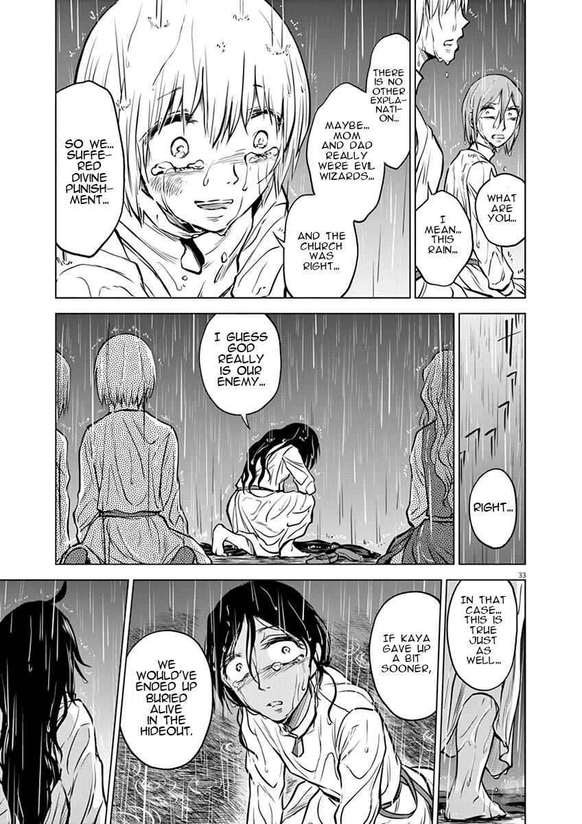 Page 34 Chapter 20 Hengoku no Schwester