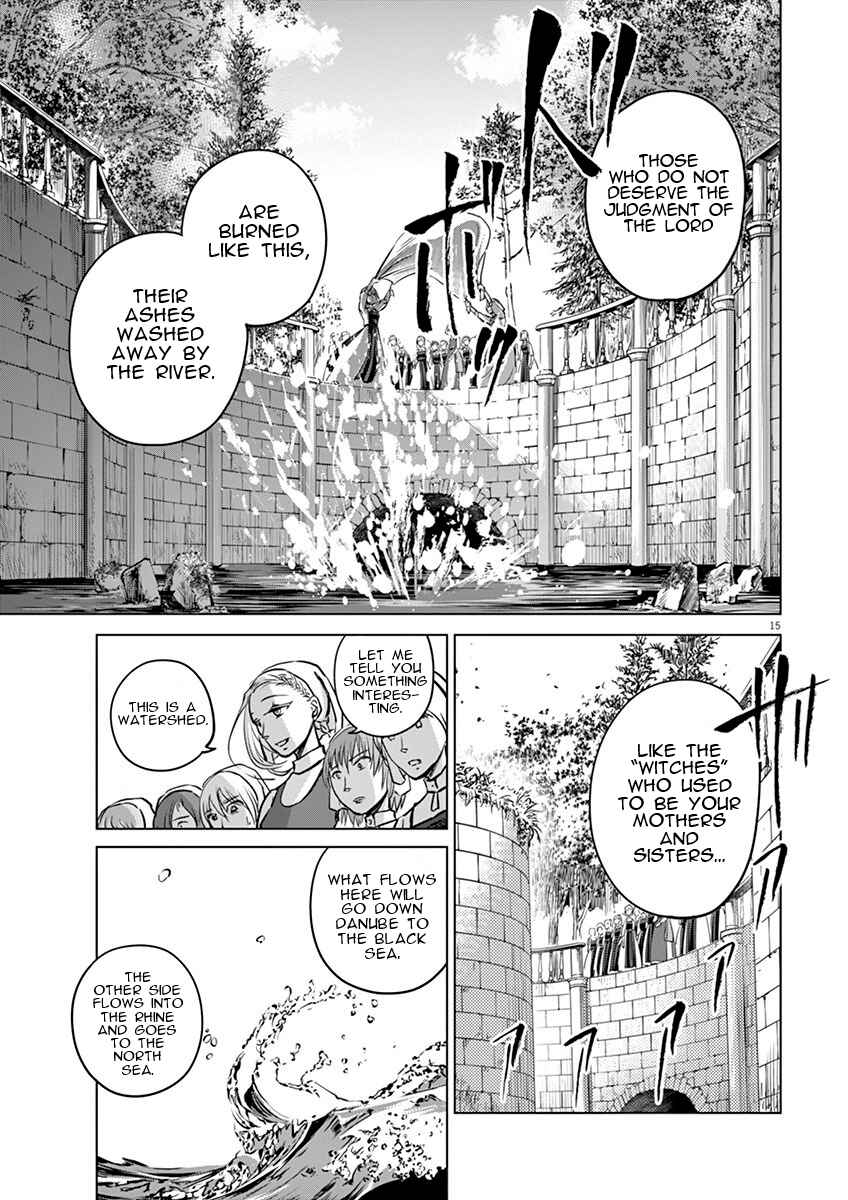 Page 14 Chapter 5 Hengoku no Schwester