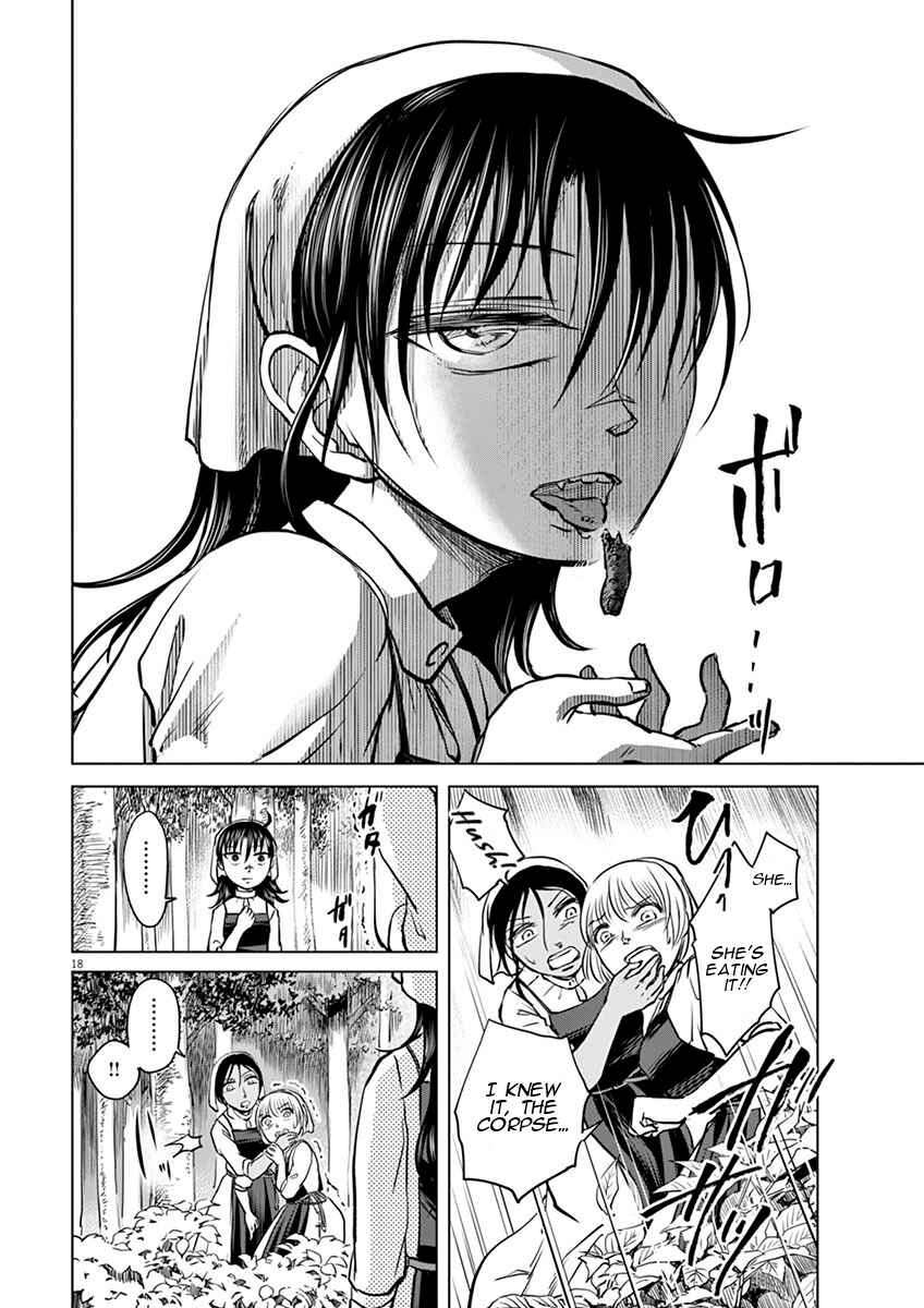 Page 17 Chapter 5 Hengoku no Schwester