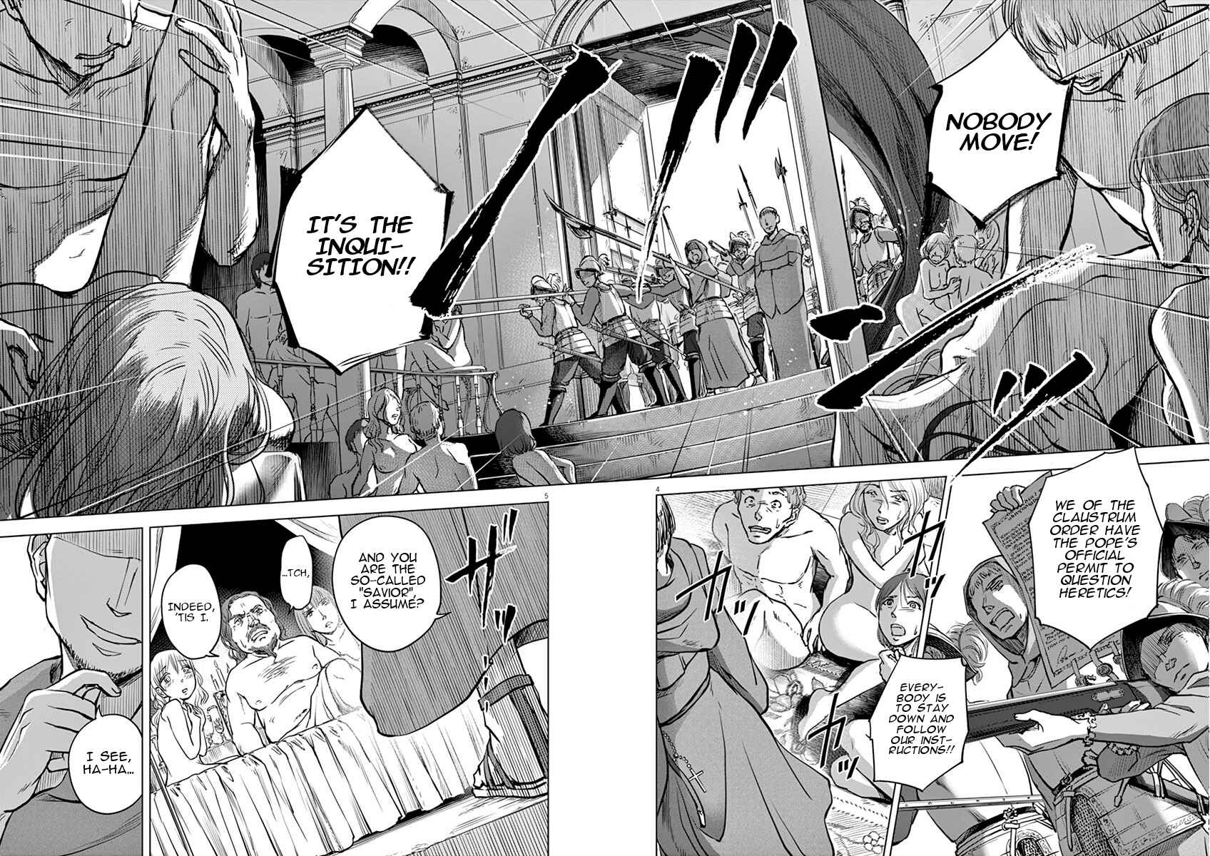 Page 4 Chapter 5 Hengoku no Schwester