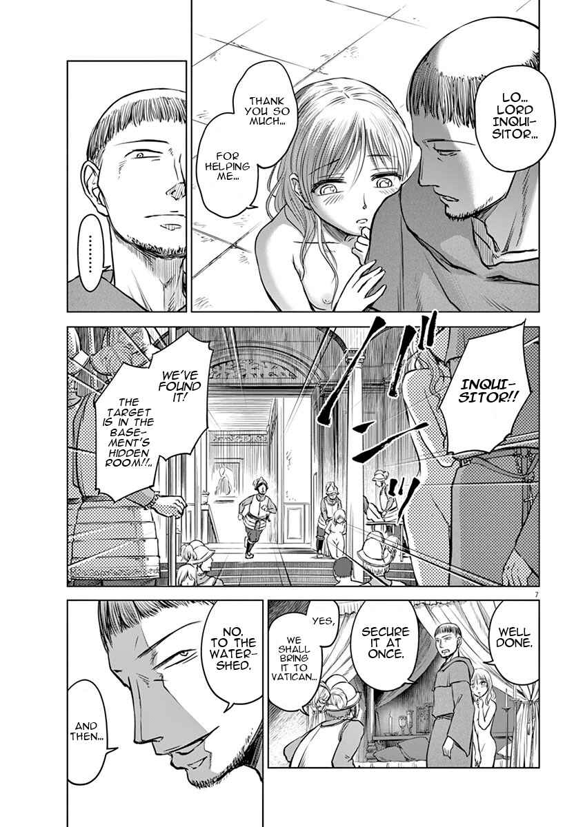 Page 6 Chapter 5 Hengoku no Schwester
