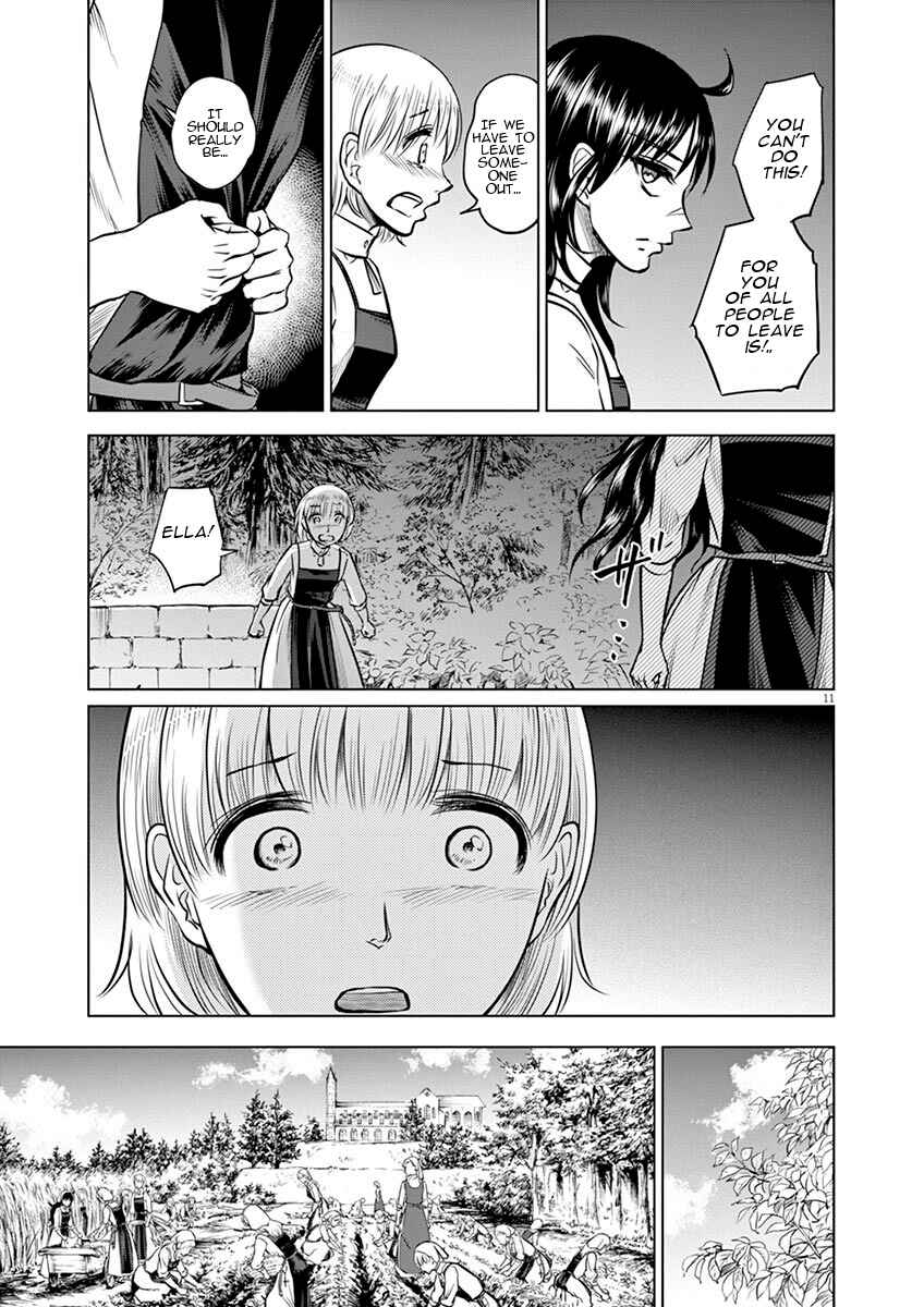 Page 11 Chapter 17 Hengoku no Schwester