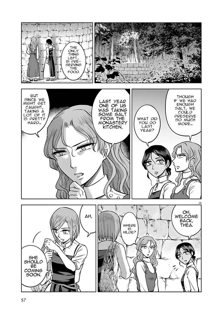 Page 19 Chapter 17 Hengoku no Schwester