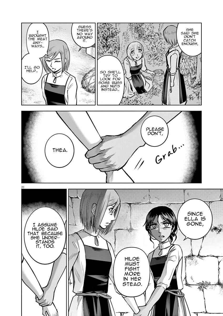 Page 20 Chapter 17 Hengoku no Schwester