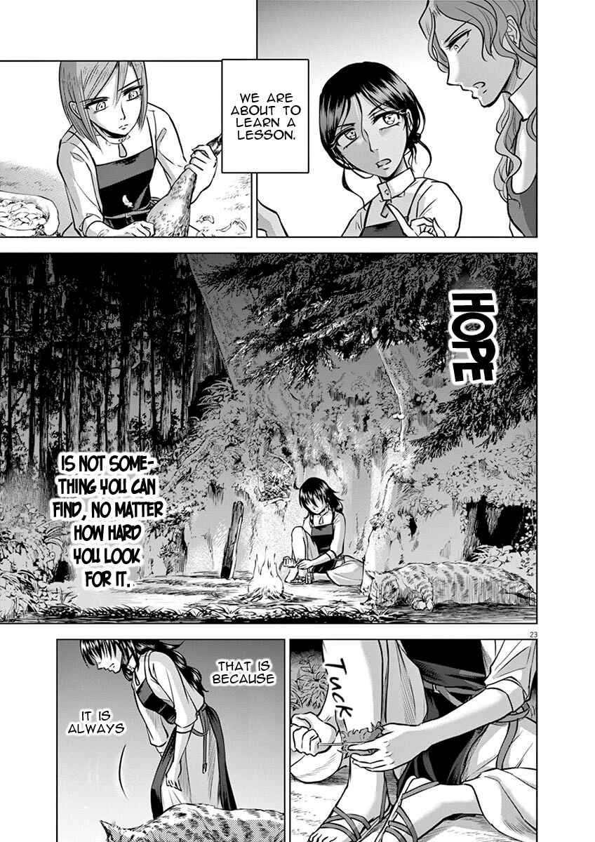Page 23 Chapter 17 Hengoku no Schwester