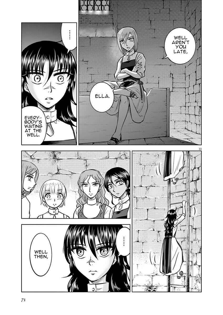 Page 33 Chapter 17 Hengoku no Schwester