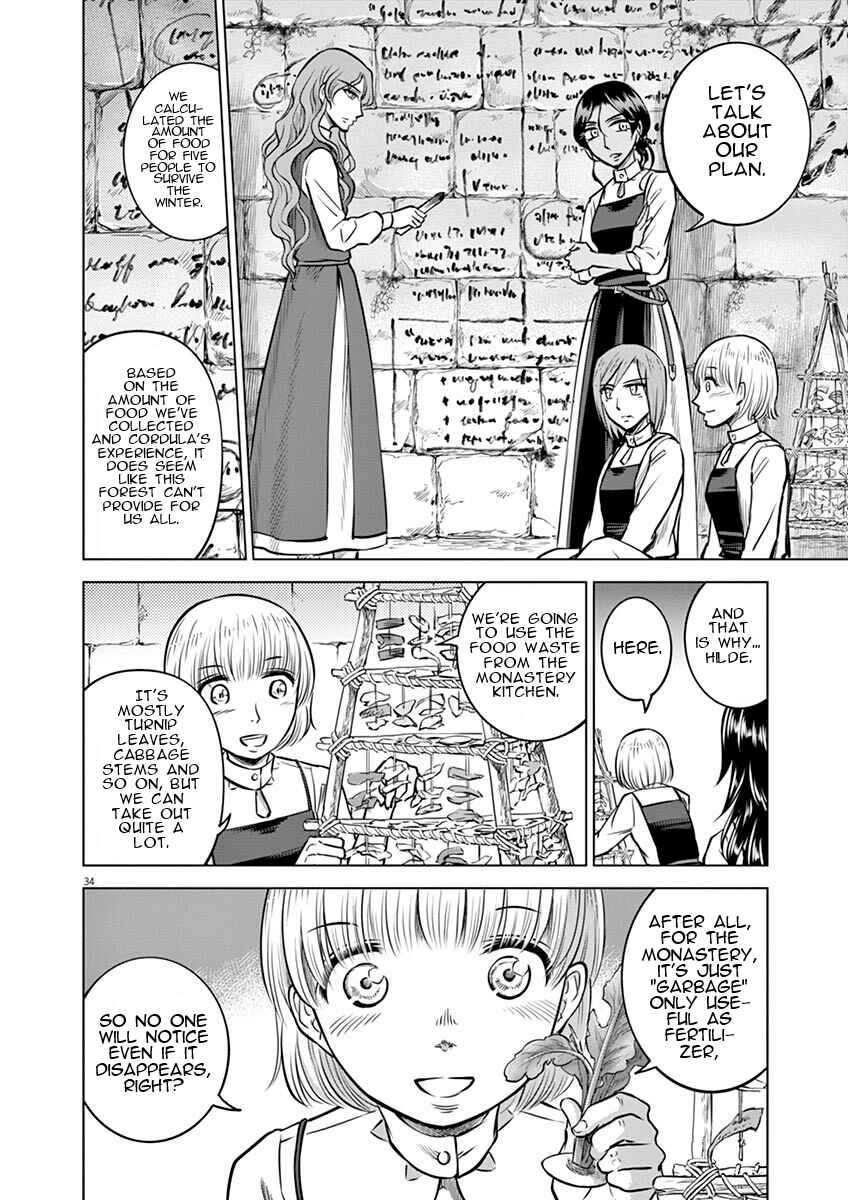 Page 34 Chapter 17 Hengoku no Schwester