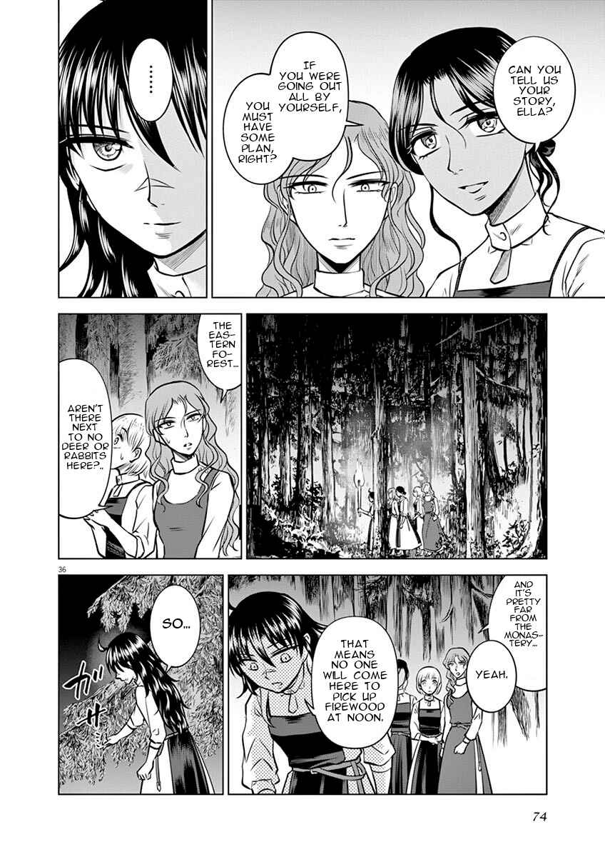 Page 36 Chapter 17 Hengoku no Schwester