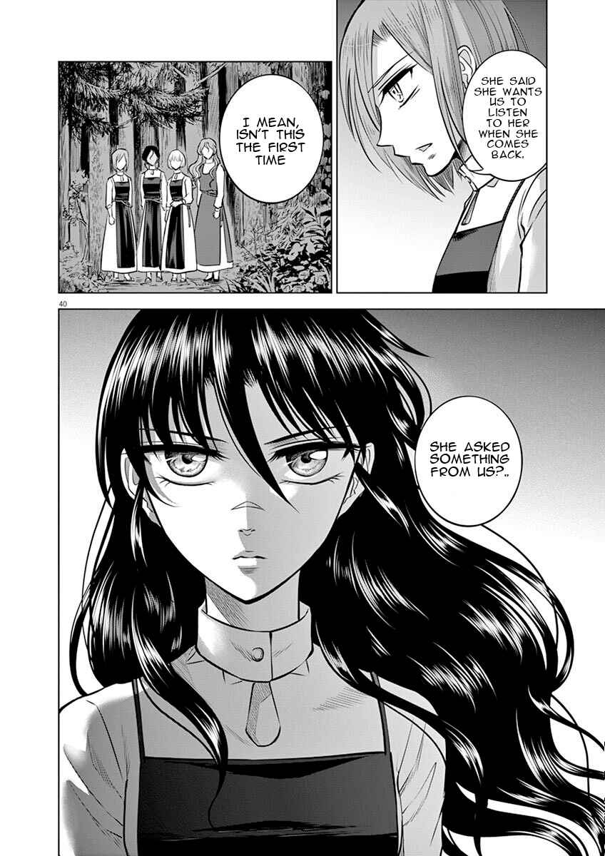 Page 40 Chapter 17 Hengoku no Schwester
