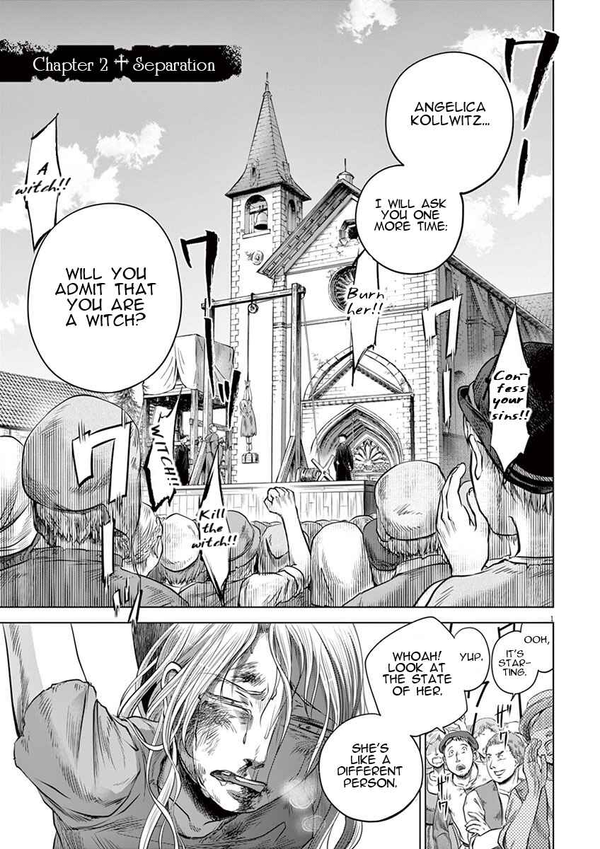 Page 1 Chapter 2 Hengoku no Schwester