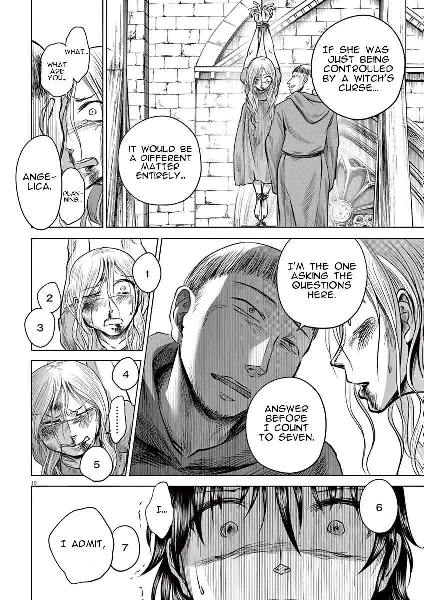 Page 10 Chapter 2 Hengoku no Schwester