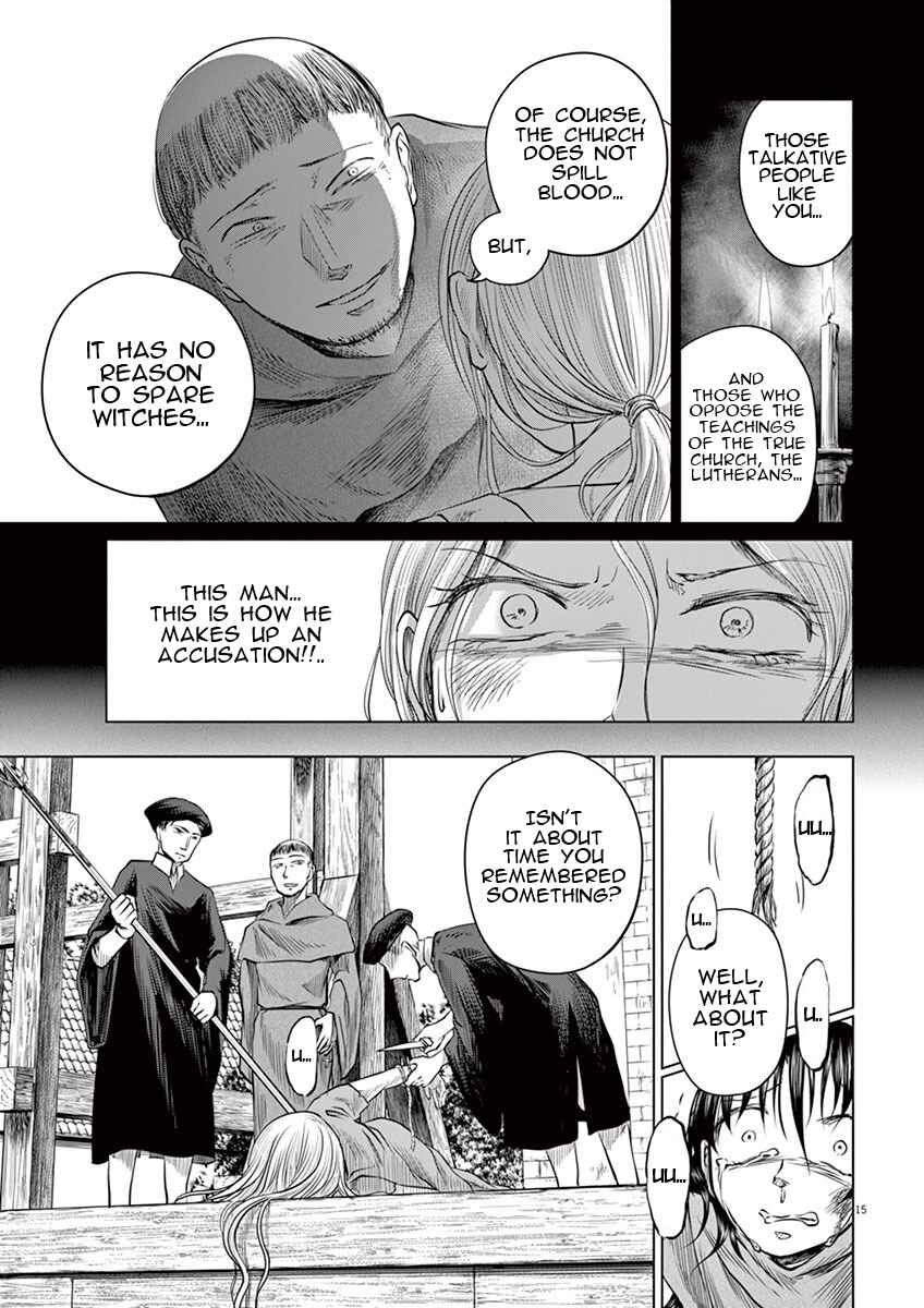 Page 15 Chapter 2 Hengoku no Schwester