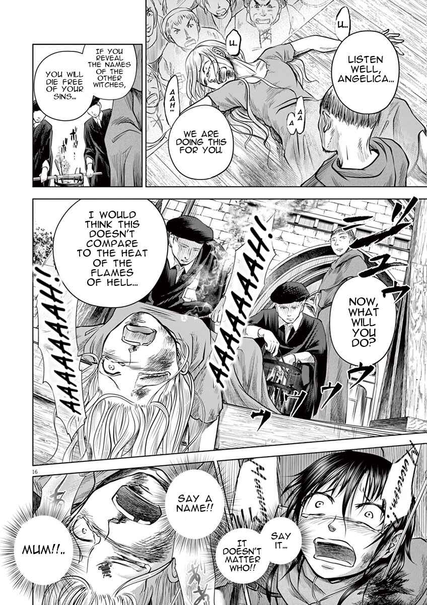 Page 16 Chapter 2 Hengoku no Schwester