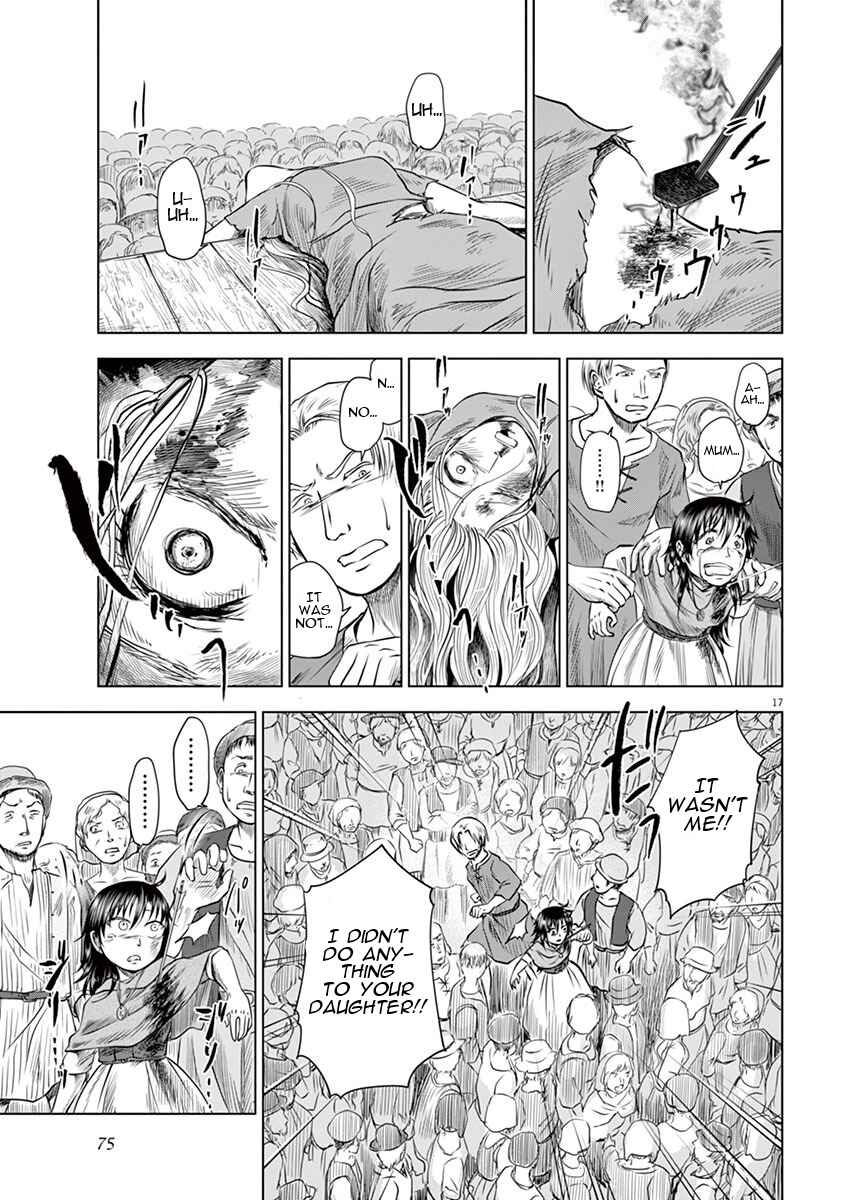 Page 17 Chapter 2 Hengoku no Schwester