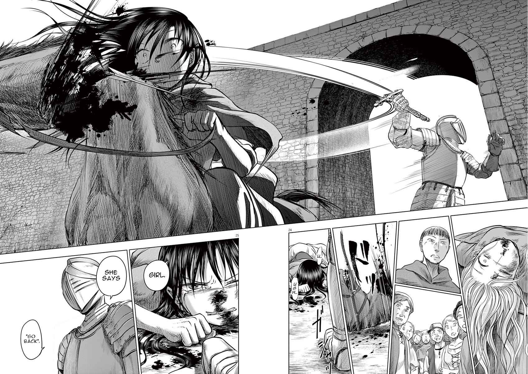 Page 24 Chapter 2 Hengoku no Schwester