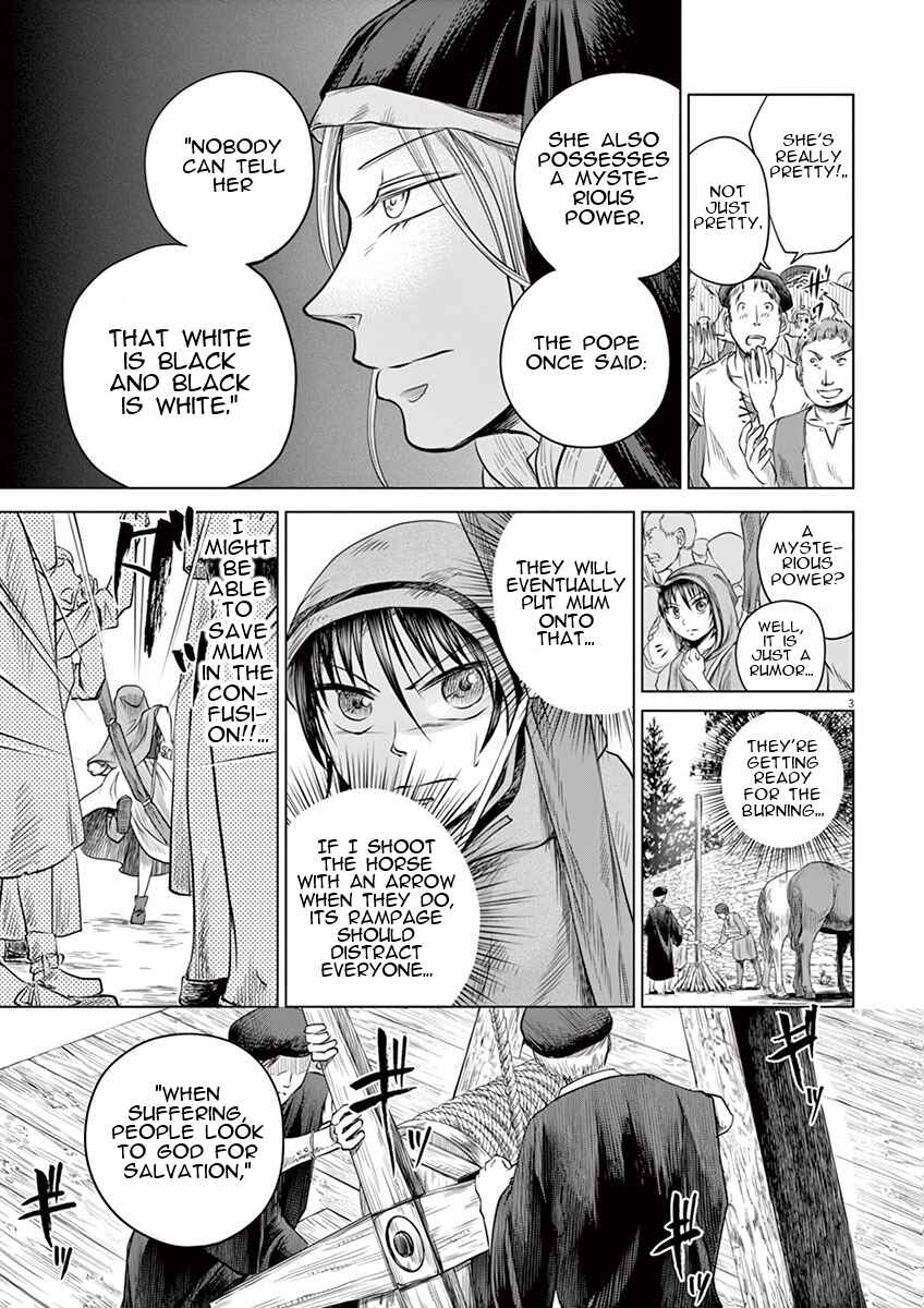 Page 3 Chapter 2 Hengoku no Schwester