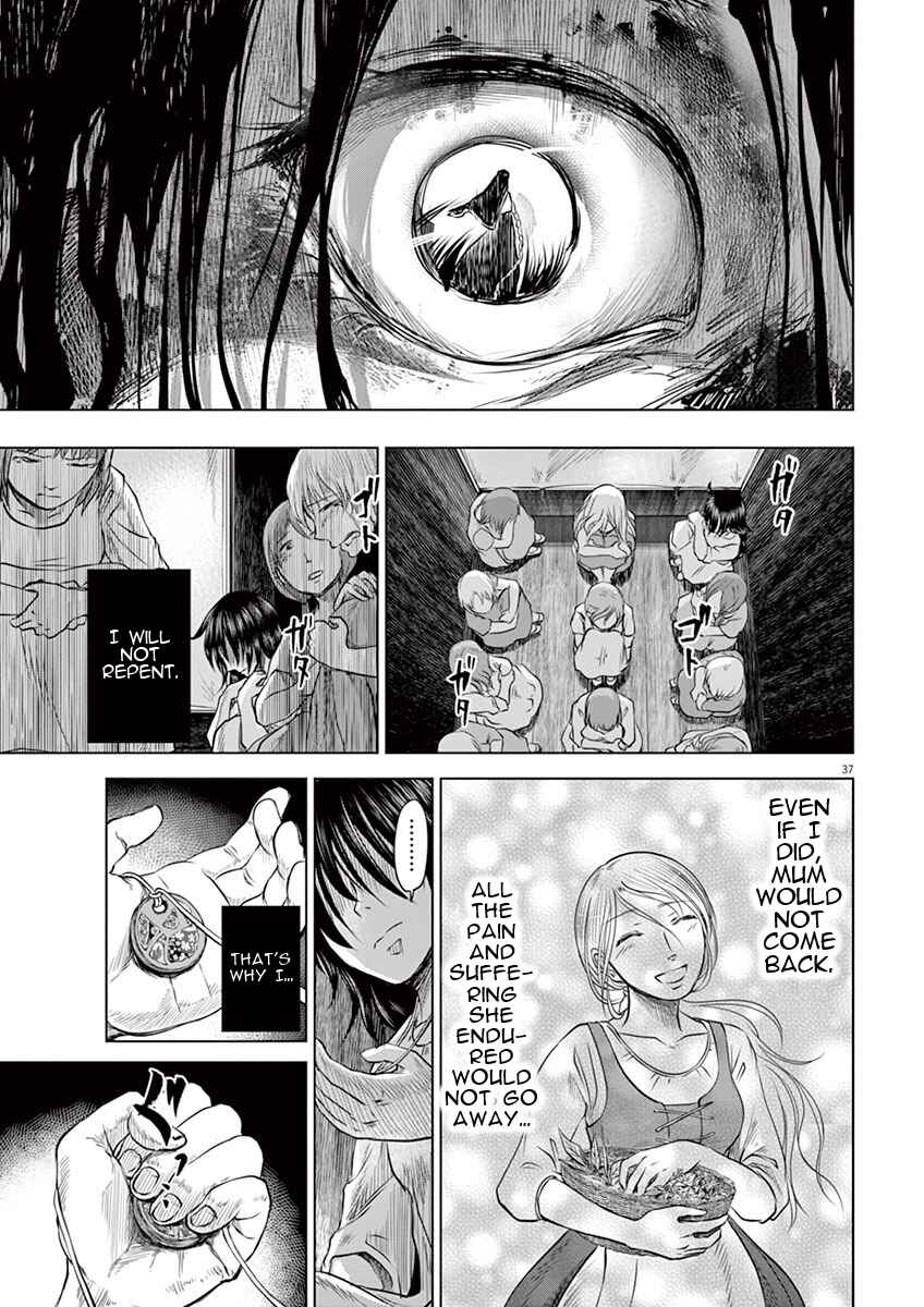 Page 36 Chapter 2 Hengoku no Schwester