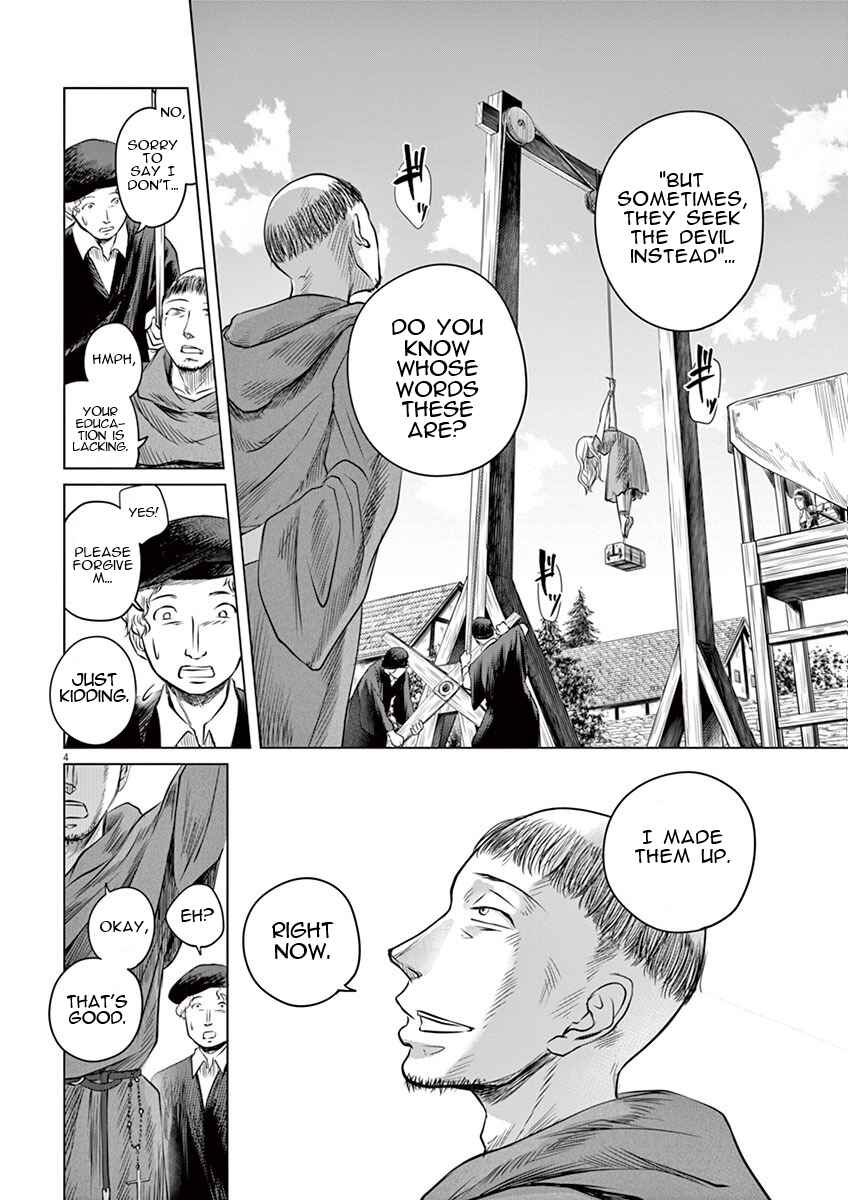 Page 4 Chapter 2 Hengoku no Schwester